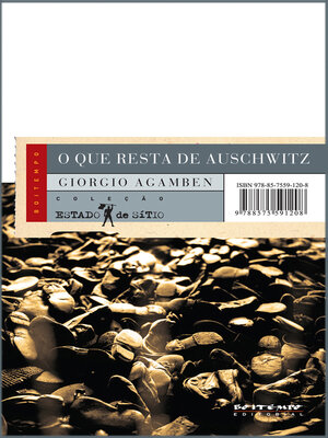 cover image of O que resta de Auschwitz